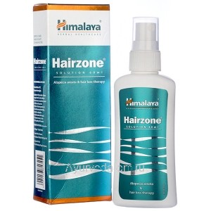 Спрей от выпадения волос Хаирзон 60 мл. (Hairzone Himalaya)